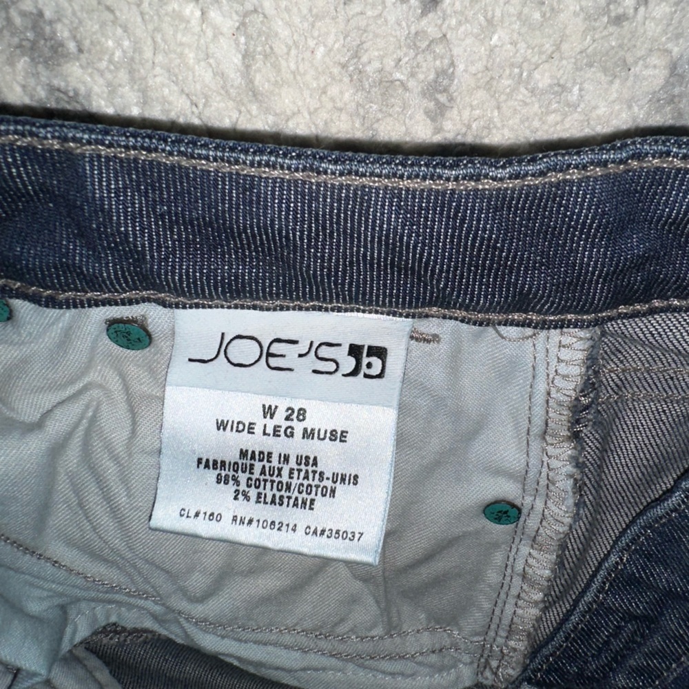 Joe’s Dark Blue Flare Jeans - Picture 5 of 13